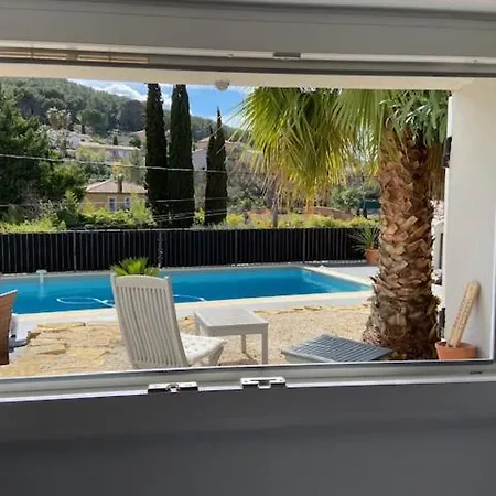 Вилла Nouveau ! Lorana Entre Et Vignes Сен-Сир-сюр-Мер